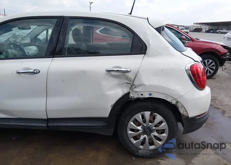 2016 Fiat 500X Pop from USA, damaged, VIN ZFBCFXAW5GP333354